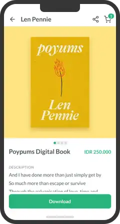 Digital Product feature interface